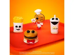 عروسک !funko pop همبرگر مک دونالد 9 سانتی (148)