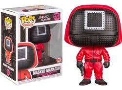 عروسک !funko pop مدیر بازی مرکب 9 سانتی (1231)