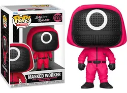 عروسک !funko pop کارگر بازی مرکب 9 سانتی (1226)