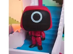 عروسک !funko pop کارگر بازی مرکب 9 سانتی (1226)