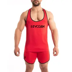 ست رکابی و شلوارک بدنسازی و ورزشی rock