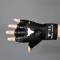 دستکش بدنسازی و ورزشی مچبنددار حرفه ای آندزآرمور