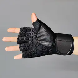 دستکش بدنسازی و ورزشی مچبنددار حرفه ای آندزآرمور