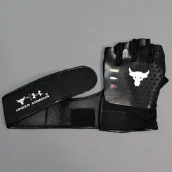 دستکش بدنسازی و ورزشی مچبنددار حرفه ای آندزآرمور