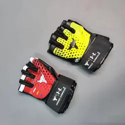 دستکش بدنسازی و ورزشی مچبنددار حرفه ای آندزآرمور