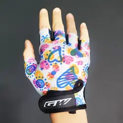 دستکش بدنسازی و ورزشی زنانه مدل FLOWER