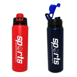 بطری آب ورزشی استیل نشکن مناسب ورزش | بدنسازی | سفر