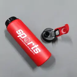 بطری آب ورزشی استیل نشکن مناسب ورزش | بدنسازی | سفر