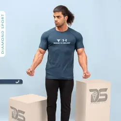 تیشرت مردانه | پسرانه | ورزشی | بدنسازی BUILD THE BELIEF