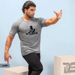 تیشرت مردانه | پسرانه | ورزشی | بدنسازی MR WEIDER