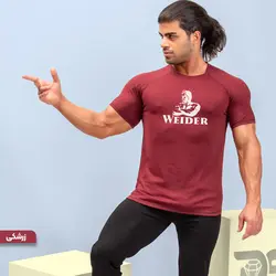تیشرت مردانه | پسرانه | ورزشی | بدنسازی MR WEIDER