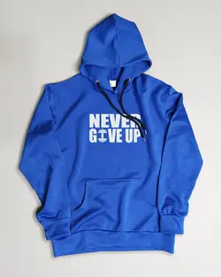 هودی Nevergiveup