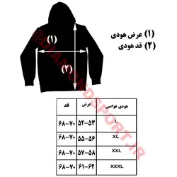 هودی Nevergiveup
