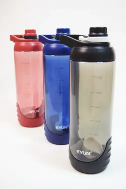 شیکر یک تکه ورزشی بدنسازی eyun