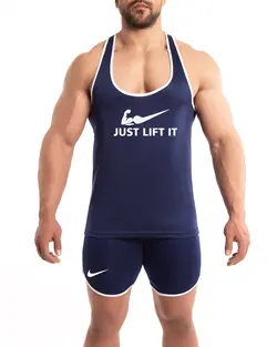 ست رکابی و شلوارک NIKE JUST LIFT IT -