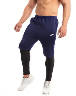 شلوارک لگ دار REEBOK CLASSIC -