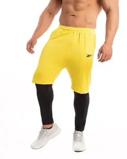 شلوارک لگ دار REEBOK CLASSIC -