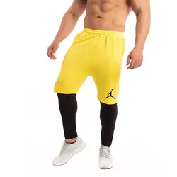 شلوارک لگ دار JORDAN -