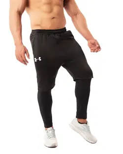 شلوارک لگ دار UNDER ARMOUR -