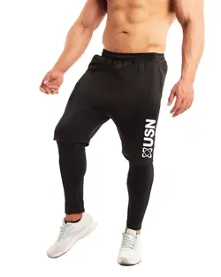 شلوارک لگ دار USN -