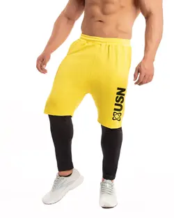شلوارک لگ دار USN -