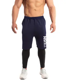 شلوارک لگ دار USN -
