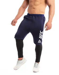 شلوارک لگ دار UFC REEBOK -