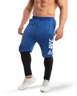شلوارک لگ دار UFC REEBOK -