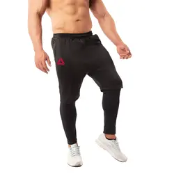 شلوارک لگ دار REEBOK -