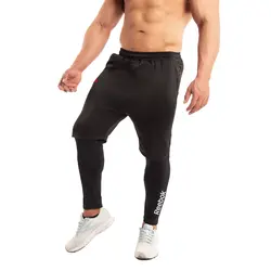 شلوارک لگ دار REEBOK -