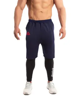 شلوارک لگ دار REEBOK -