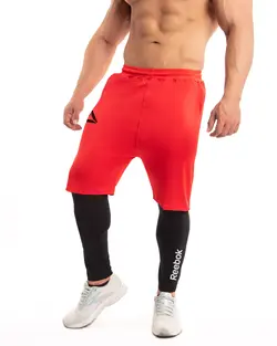 شلوارک لگ دار REEBOK -