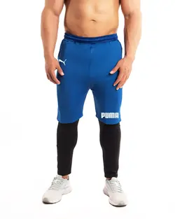 شلوارک لگ دار PUMA -