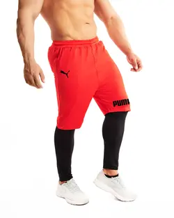 شلوارک لگ دار PUMA -