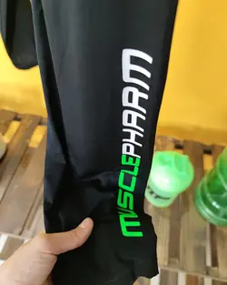 شلوارک لگ دار MUSCLE PHARM -