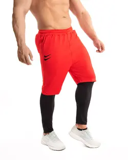 شلوارک لگ دار NIKE -