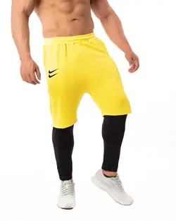 شلوارک لگ دار NIKE -