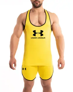 ست رکابی و شلوارک UNDER ARMOUR -