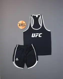ست رکابی و شلوارک UFC REEBOK -
