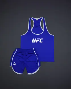 ست رکابی و شلوارک UFC REEBOK -