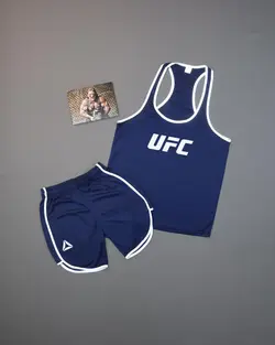 ست رکابی و شلوارک UFC REEBOK -