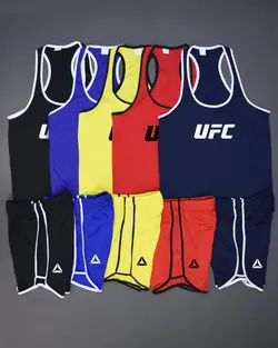 ست رکابی و شلوارک UFC REEBOK -