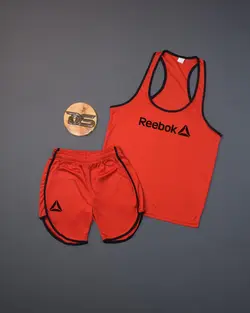 ست رکابی و شلوارک REEBOK -