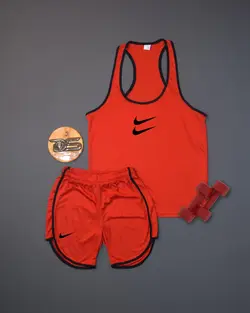 ست رکابی و شلوارک NIKE 03 -