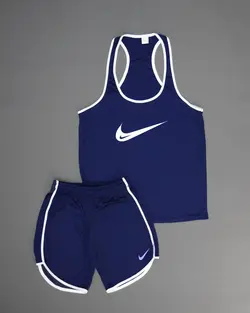 ست رکابی و شلوارک NIKE01 -