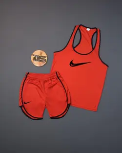ست رکابی و شلوارک NIKE01 -