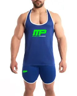 ست رکابی و شلوارک MUSCLE PHARM -