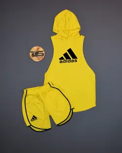 ست ورزشی بدنسازیadidas