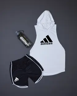 ست ورزشی بدنسازیadidas