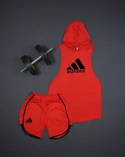 ست ورزشی بدنسازیadidas
